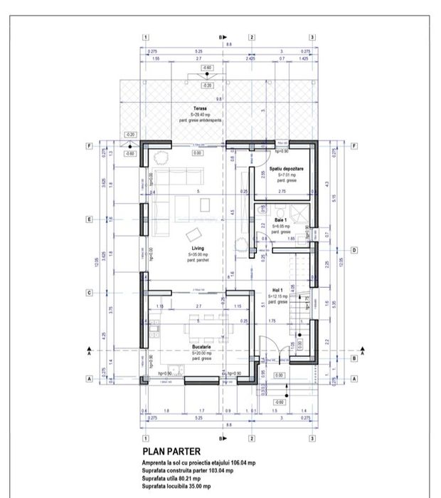 Casă de vânzare in Sanpetru -construită corect, gândită pentru familie