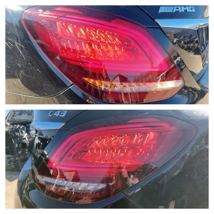 На Части: Mercedes W205 Face AMG C43 390кс 4Matic 2019 код 276.823 TCT