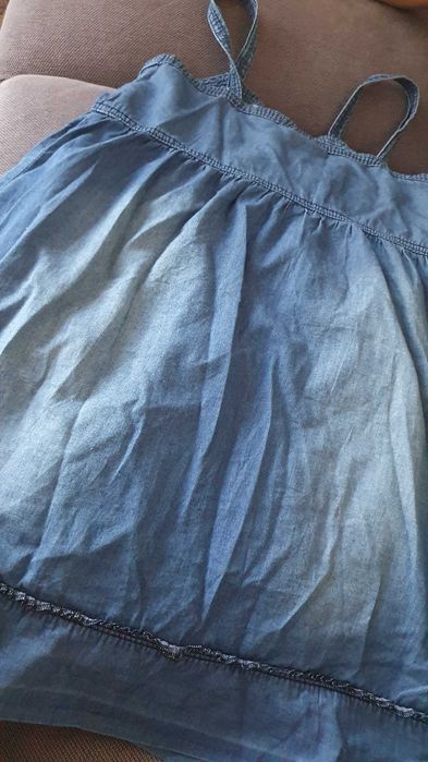 Дънкова рокля - 152- 158 см