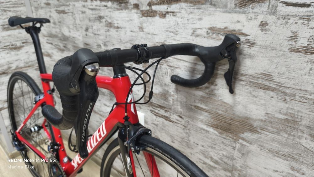 Карбонов шосеен велосипед Specialized Tarmac SL6 Ultegra Roval | 54