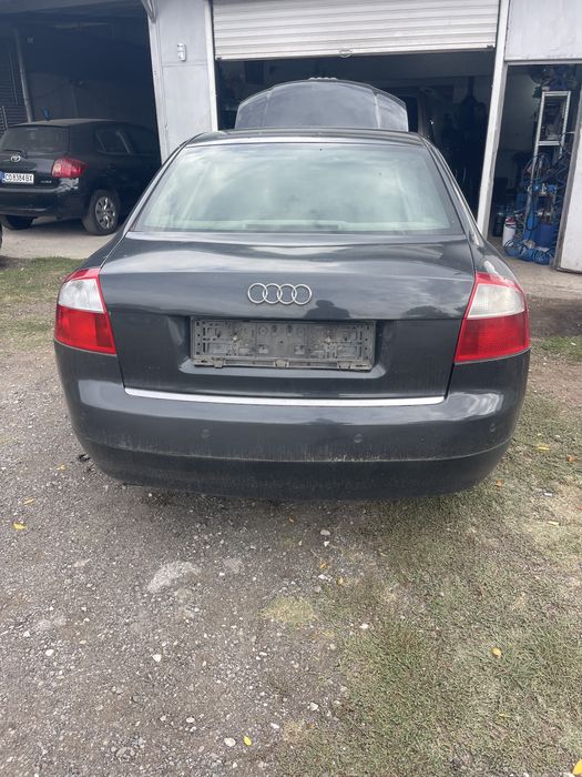 Audi a4 b6 na chasti ауди а4 б6 на части 4х4