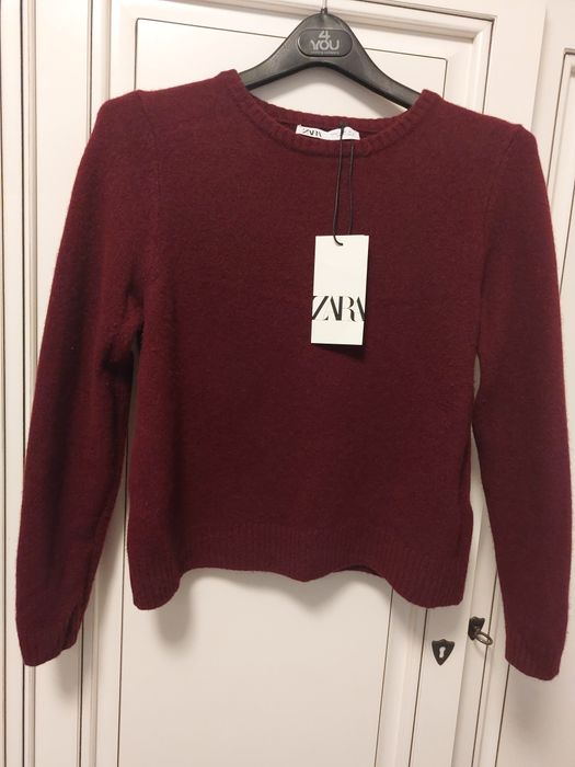 Pulover Zara mărime S-M . Lână 100%. Nou