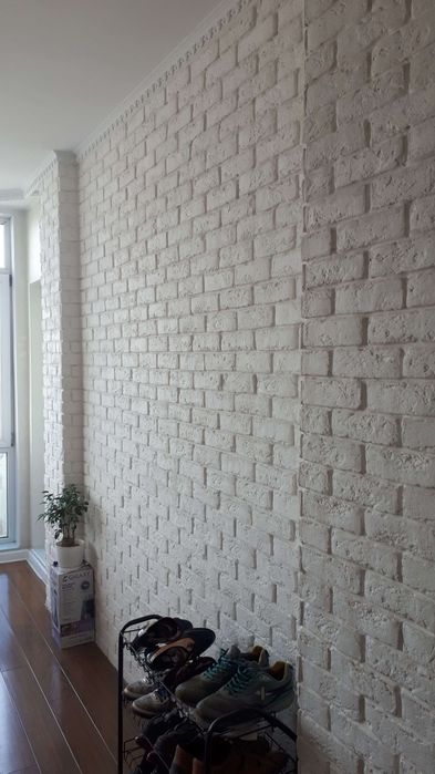 Декоративный кирпич из гипса