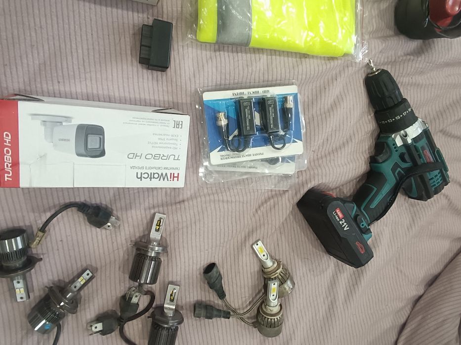 В продаже разное