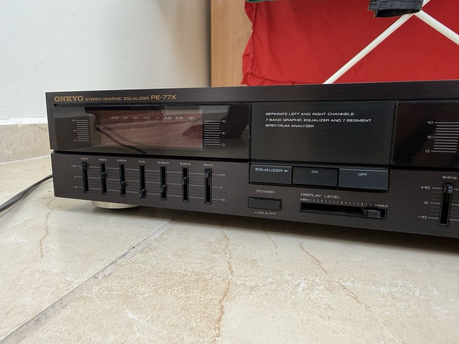 Onkyo PE-77X Еквалайзер