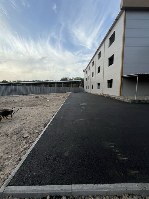 Асфальт Асфальтирование