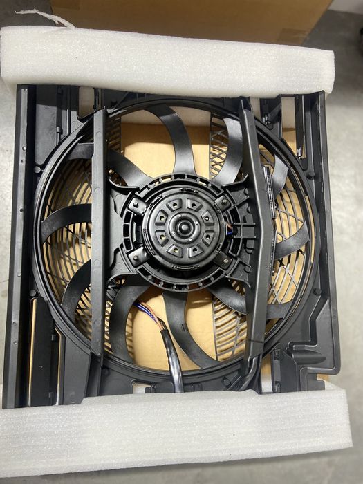 Вентилятор кондиционера бмв 5-7-Х