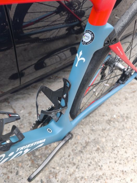 Cursiera Willier cento10ndr disc brake chorus 12 fulcrum racing zero marime S 49cm   top