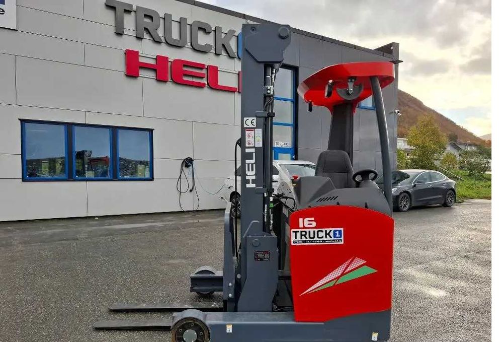 Reach Truck /Електрокар/Мотокар/ Heli CQD16 -Топ състояние, Като НОВ