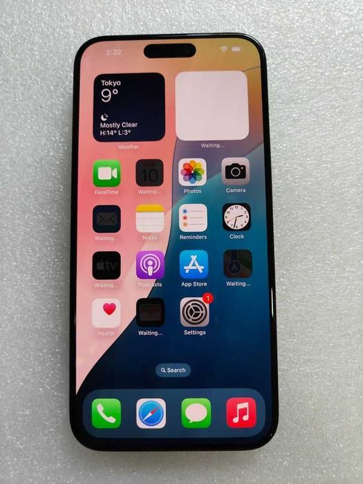 Iphone 17 pro 256GB