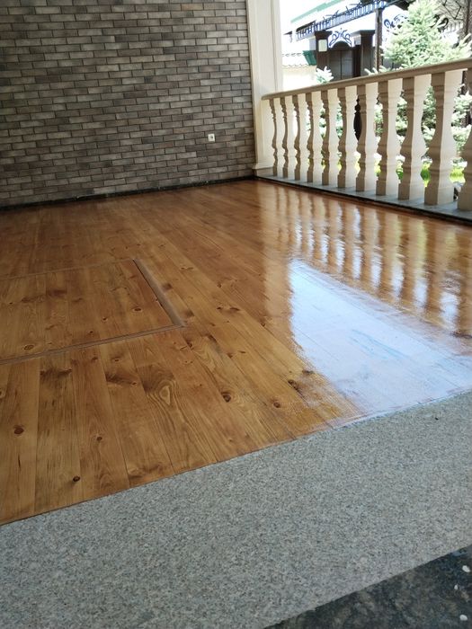 Напольные работы шлифовка