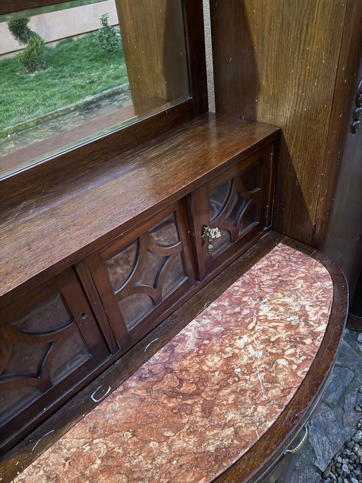 Mobila Art Deco lemn masiv