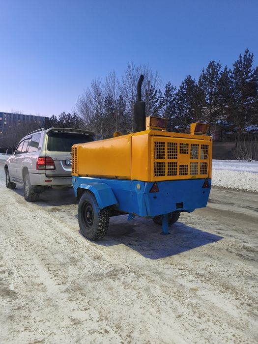 Дизельный компрессор пксд5.25