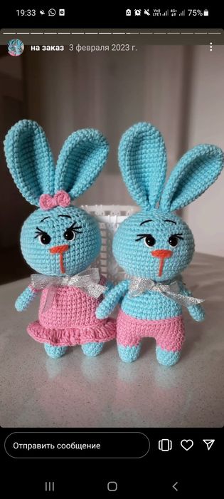 Игрушки ручная работа