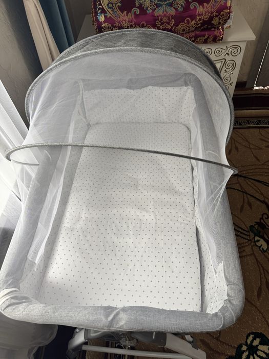 Детский манеж почти новый