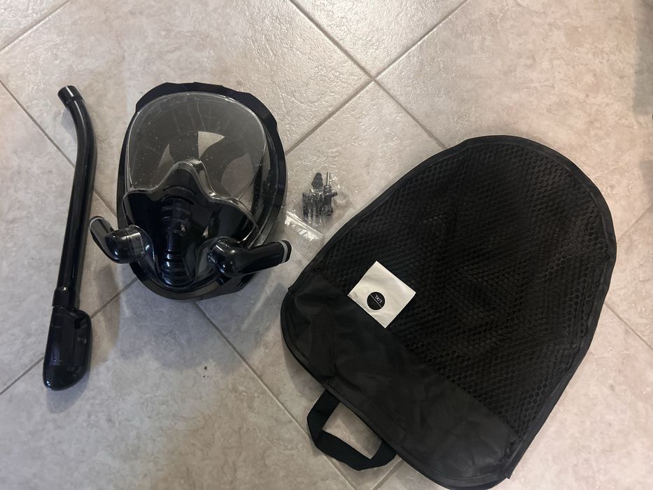 Маска с шнорхел за гмуркане