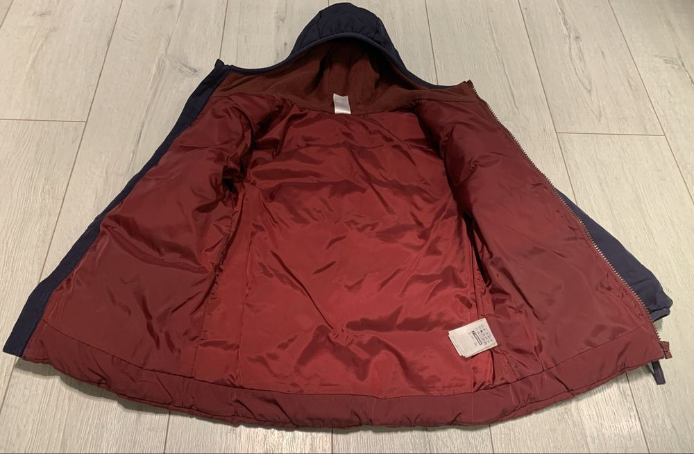 Зимно детско яке за 5-6 годишни