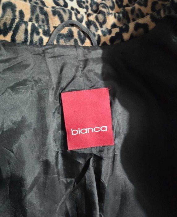 Jachetă animal print - Bianca