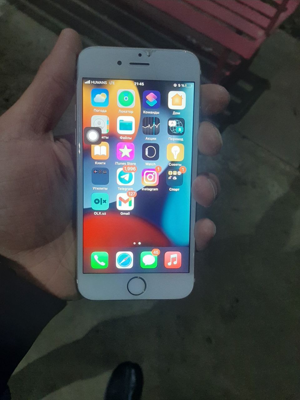 Iphone 6s gold 16gb: 350 000 сум - Мобильные телефоны Ташкент на Olx