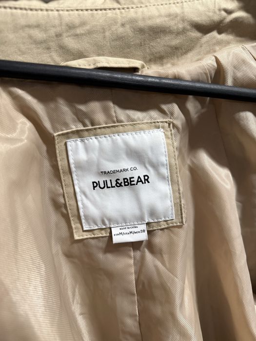 Тренкот pull&bear