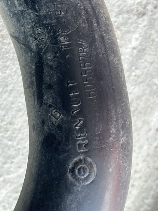 Furtun interccoler dacia logan 1,5 dci euro 4