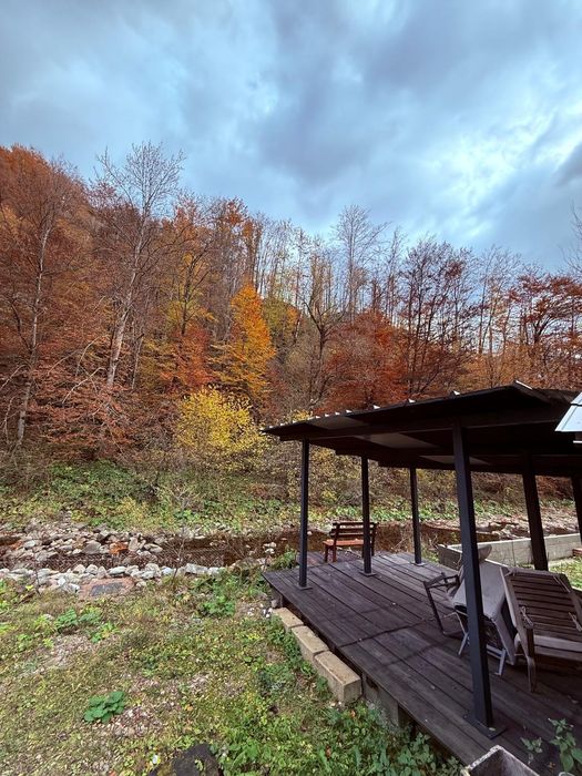 Vand sau schimb Cabana/Casa de vacanta Boga Pietroasa Padis