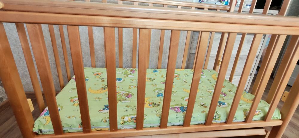 Кроватка-люлька детская б/у