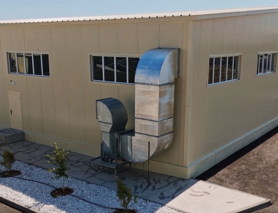 Вентиляция монтаж