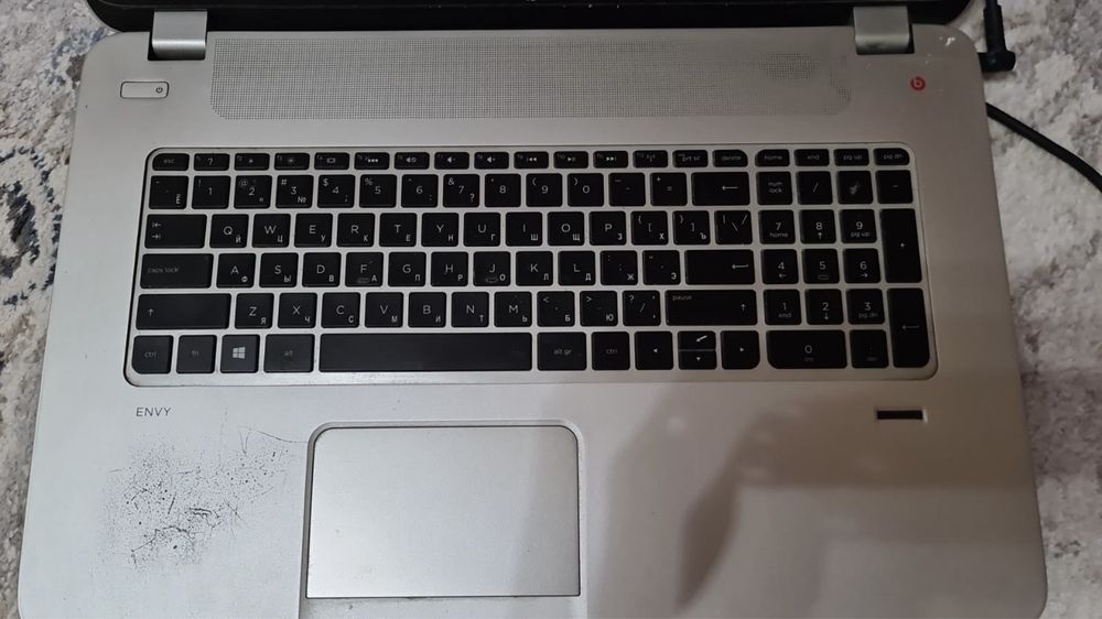 Ноутбук HP core i7