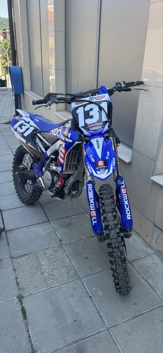 Yamaha YZ250F 2017 EFI