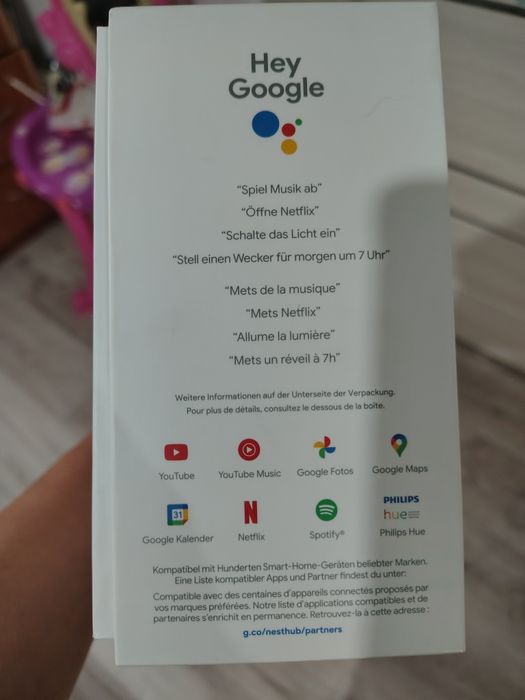 Google Next Hub 7''