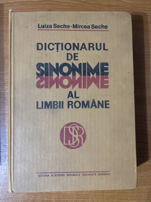 Pachet Dicționare: DEX Editia 1998 + Dicționar de Sinonime 1982