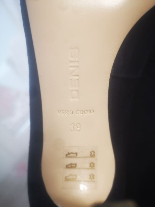 Pantofi damă din piele