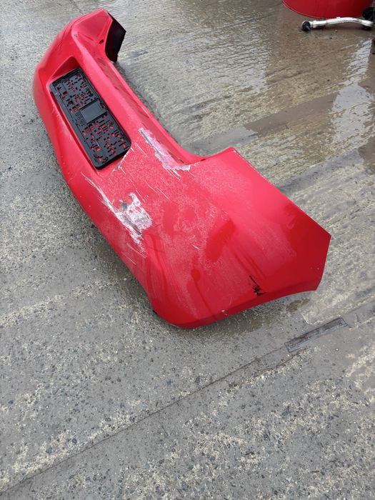 задна броня за toyota yaris