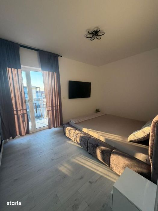 Penthouse 2 camere, 55 mp + terasa 45 mp - Giroc