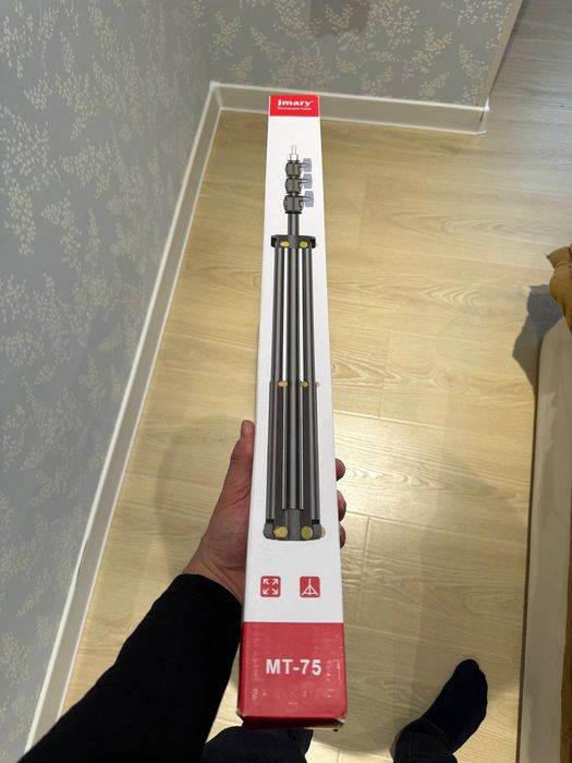 Jmary FM-18R RGB Ring Light – deyarli yangi (2-3 marta ishlatilgan)