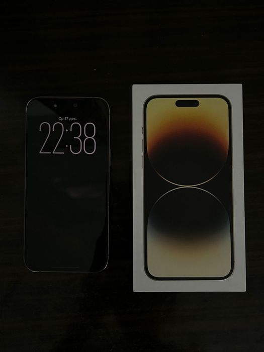 iPhone 14 PRO MAX 256gb 100%