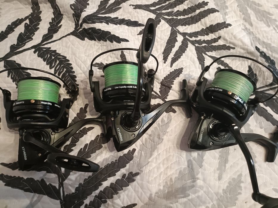 Mulinete FL TX 14000 Black edition