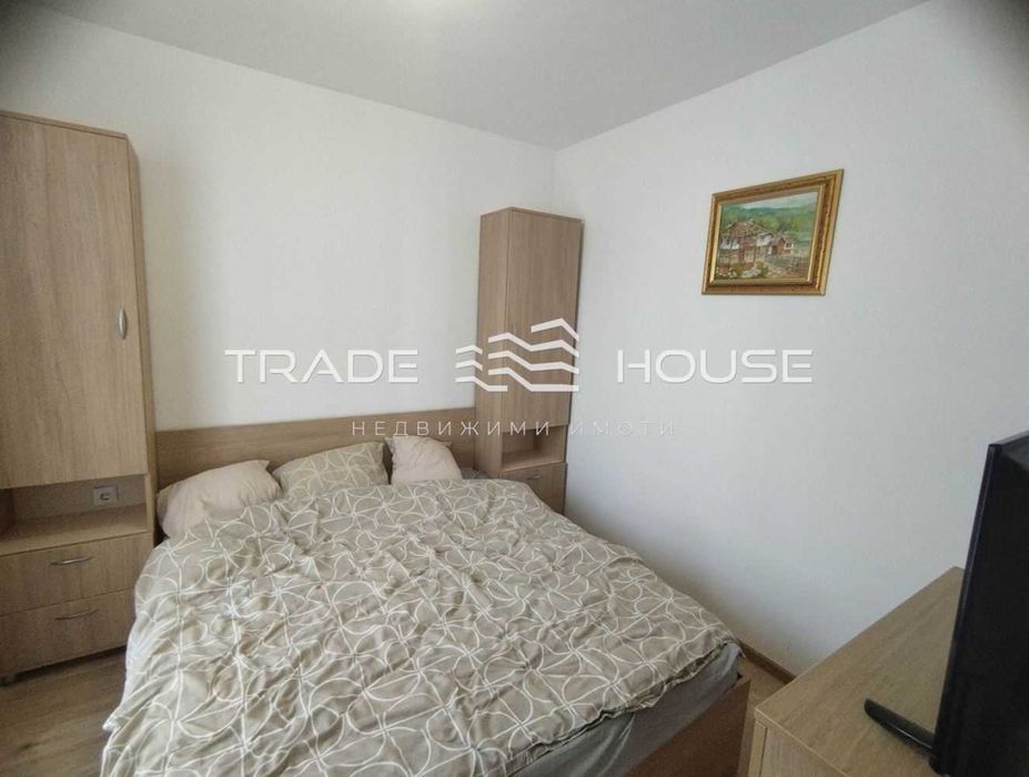 Дава се под наем Двустаен апартамент в Пловдив, Христо Смирненски - 46 кв.м за 306 € - Снимка #3