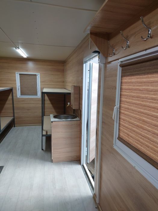 Вагон жилой дом на колесах