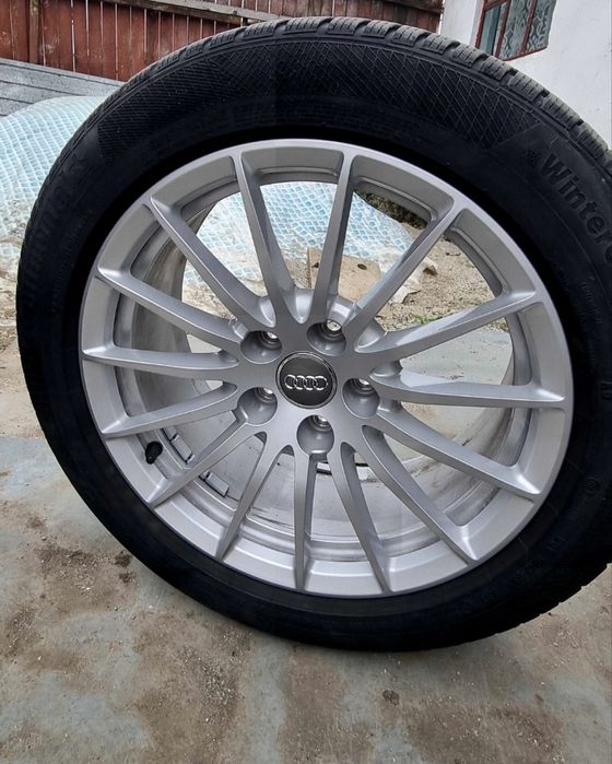 Jante audi a5 a4 b8 b9 s line r17 et 29 impecabile