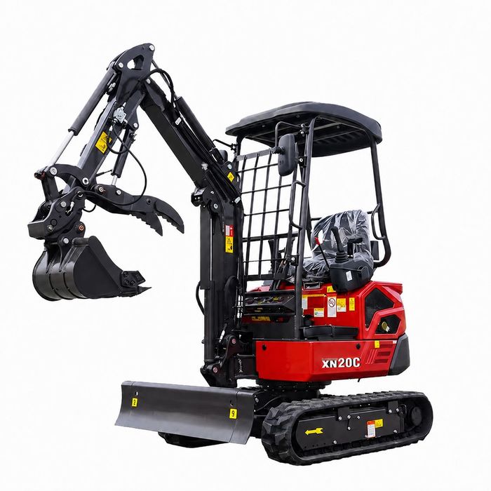 mini ekskavator 2 tonna / Kubota dvigatel/yangi-original