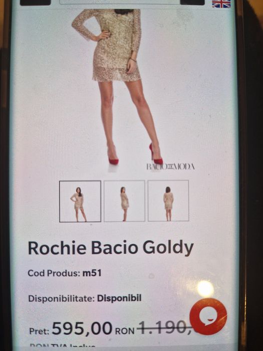 Rochie bacio di moda