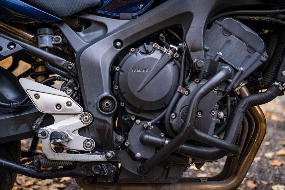 Yamaha Fazer FZ6 S2 2009