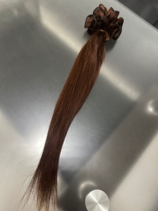 Естествена коса,100гр ,нова