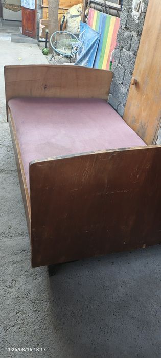 Кровать бу 196/120 полуторка