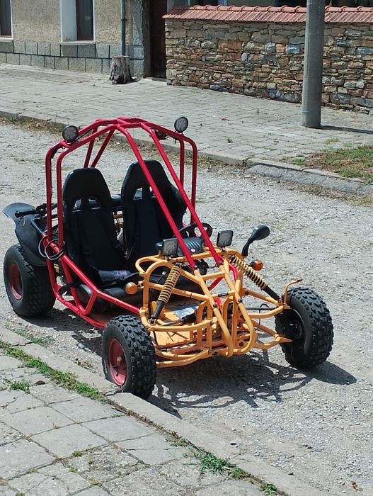 UTV Бъги топ топ