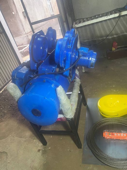 Тельфер 5т 12метровый