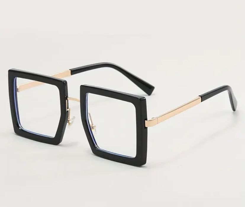 Очки имиджевые черные