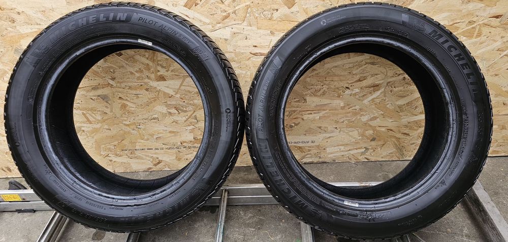 Anvelope Michelin Pilot Alpin 5 SUV 235 55 18, 5.5mm